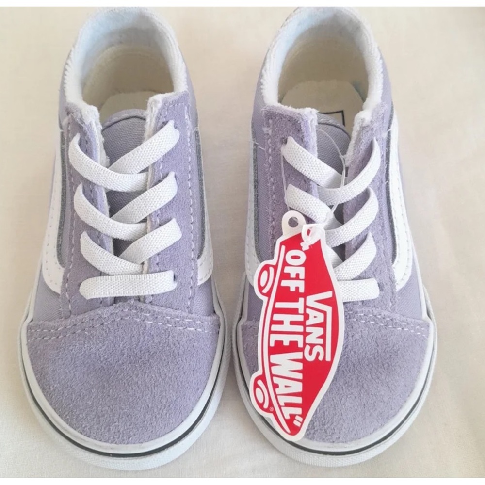 Kid VANS suede shoes